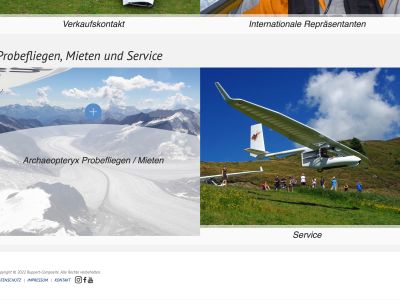 RUPPERT-COMPOSITE-ARCHAEOPTERYX-PROBEFLIEGEN