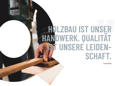 HOLZBAU-METTLEN-QUALITAET