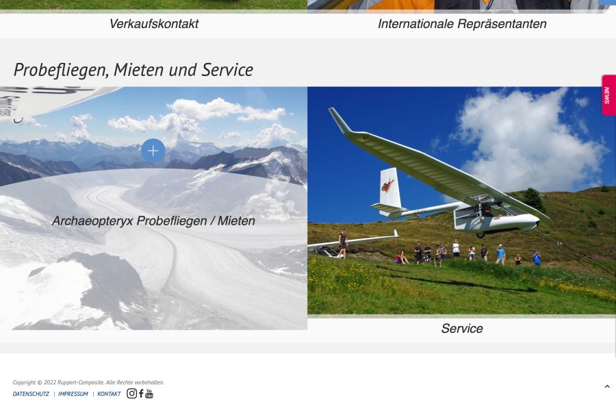 RUPPERT-COMPOSITE-ARCHAEOPTERYX-PROBEFLIEGEN