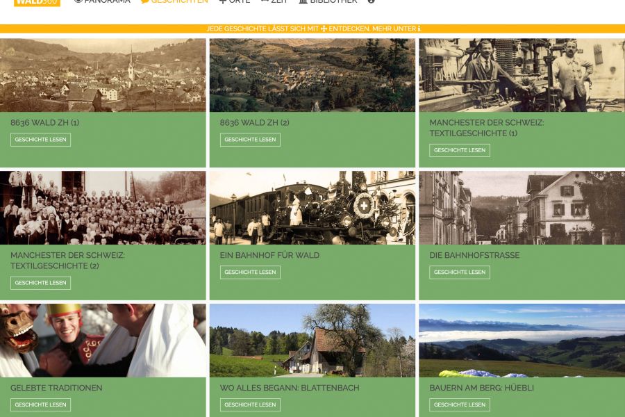 WALD360-STORYBROWSER