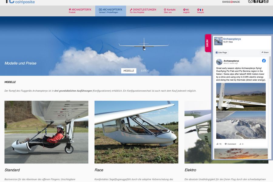 RUPPERT-COMPOSITE-ARCHAEOPTERYX-VERKAUF-NEWS