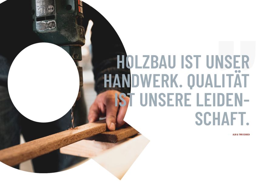 HOLZBAU-METTLEN-QUALITAET
