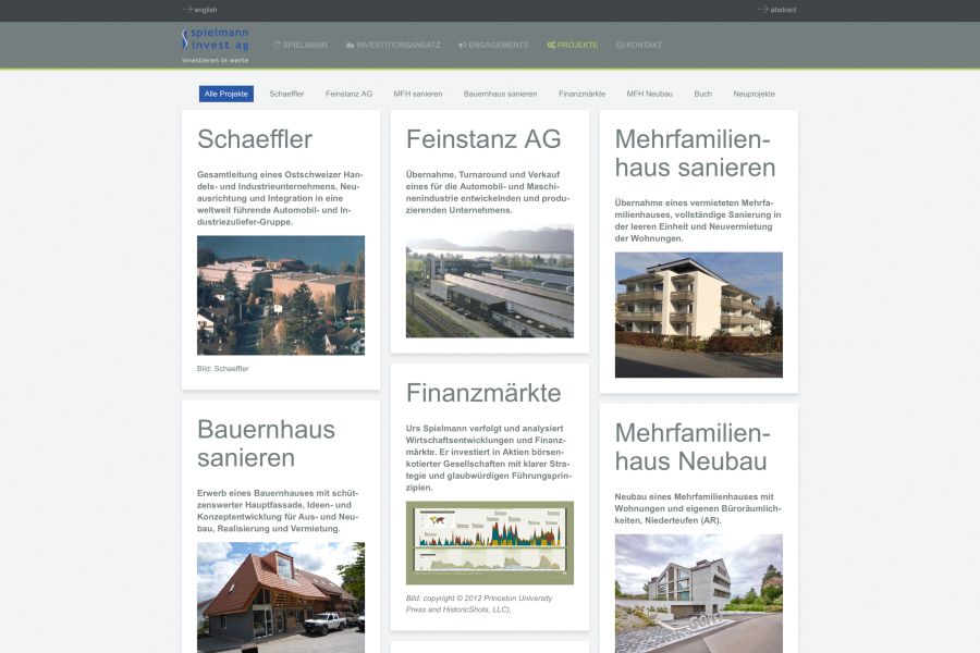 SPIELMANN-INVEST-PROJEKTE
