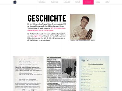 WALDER-AMATEURFILMER-GESCHICHTE