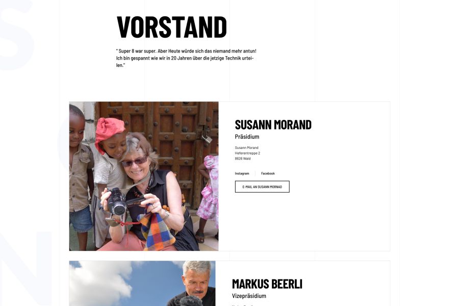 WALDER-AMATEURFILMER-VORSTAND
