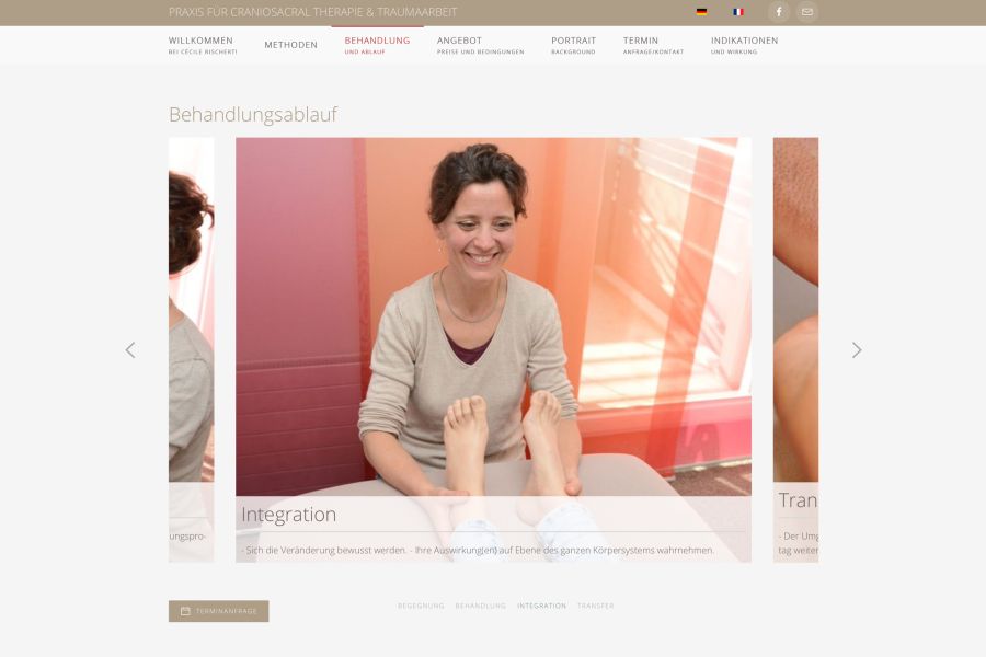 CECILE-RISCHERT-BEHANDLUNG